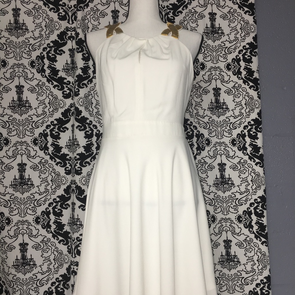 White Party Dress